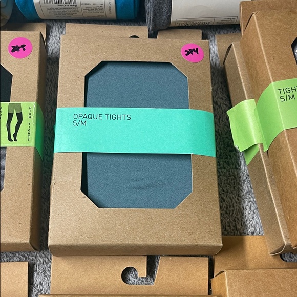 Urban Outfitters Accessories - Urban Outfitters Opaque Tights in Teal